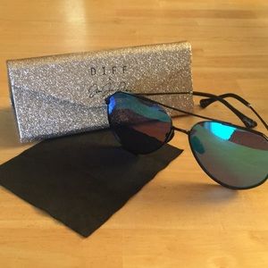 Diff Jamie James Decker Polarized sunglasses